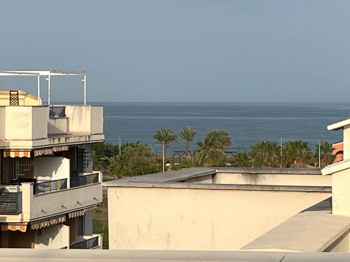 Playa Almenara Atico Duplex Vistas Al Mar Y Montana Wifi,Piscina A Apartment Exterior photo