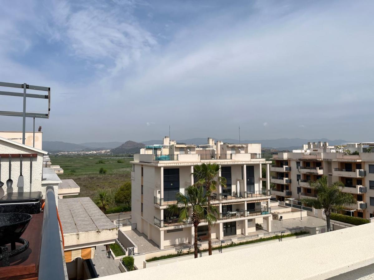 Playa Almenara Atico Duplex Vistas Al Mar Y Montana Wifi,Piscina A Apartment Exterior photo