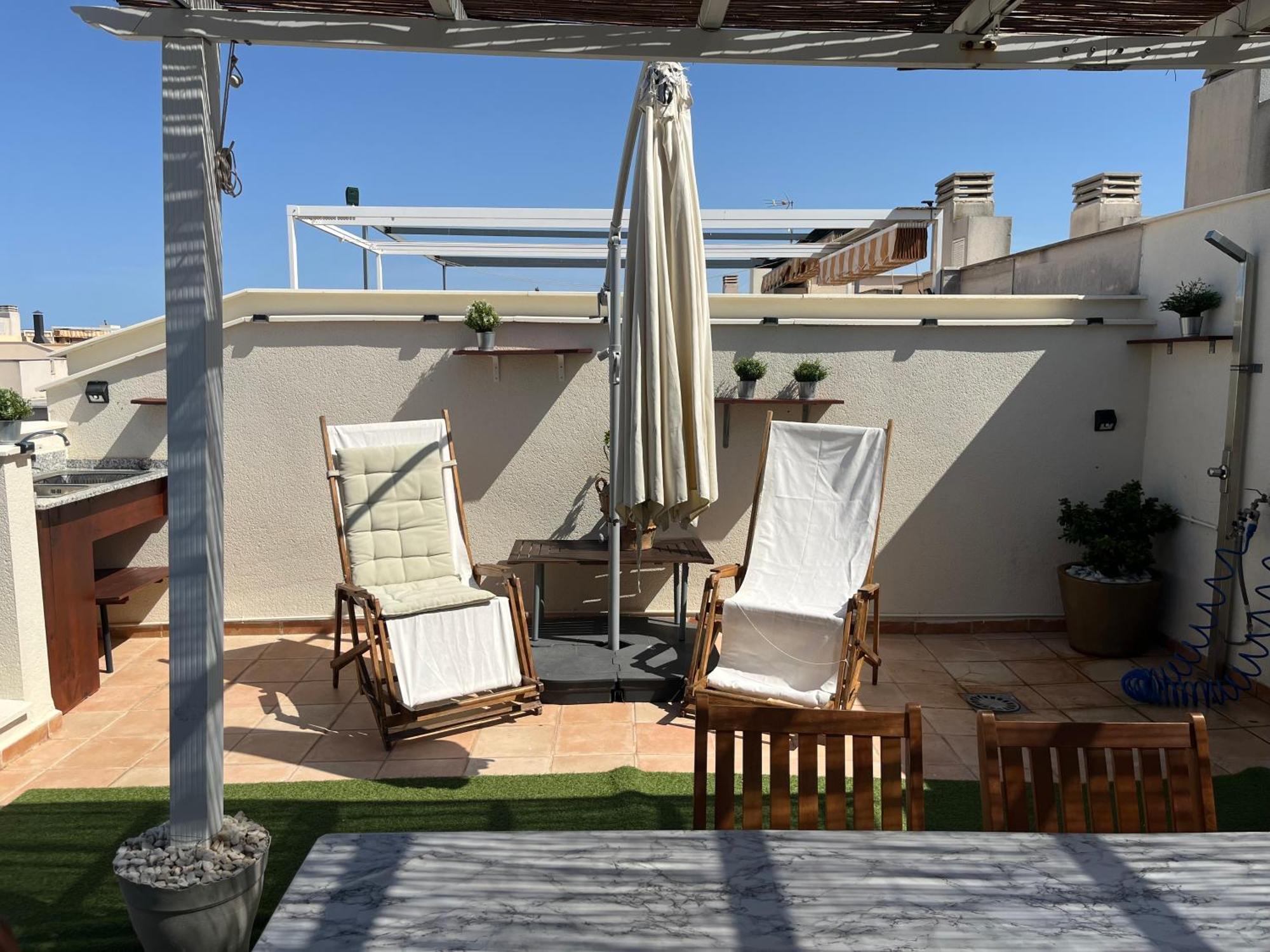 Playa Almenara Atico Duplex Vistas Al Mar Y Montana Wifi,Piscina A Apartment Exterior photo